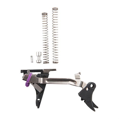 FULCRUM DROP-IN TRIGGER KIT ger din Gen4 Glock® en ultra-smooth pull, ren letoff och kort reset, helt justerbar för pre-travel och over-travel.