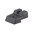 HARRISON DESIGN & CONSULTING NOVAK-CUT REAR SIGHT PLAIN BLK