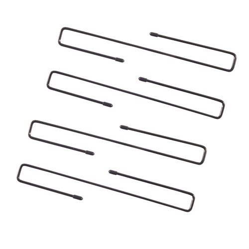 Maximera utrymme och organisera dina handguns med GUN STORAGE SOLUTIONS Handgun Hangers, som är skyddade med vinyl och passar från 22-kaliber.