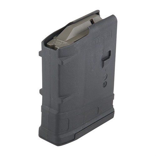 MAGPUL PMAG® LR/SR GEN M3™ 10-runds magasin för AR-308, lättviktsdesign, anti-tilt följar och fläxad bottenplatta för enkel hantering och underhåll.