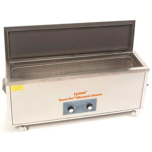Turbo Sonic Power Pro erbjuder en stor och kraftfull ultrasonisk rengöring med uppvärmd tank, 10 industriella transduktorer och enkel övergång till smörjning.