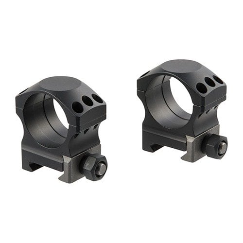 NIGHTFORCE ULTRALIGHT RINGS erbjuder perfekt passform för 30mm kikarsikte, tillverkade av 7075-T6 aluminium med titanbultar för optimal precision och hållbarhet.
