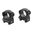 NIGHTFORCE 30MM MEDIUM 1.0" 6 SCREW ULTRALIGHT RINGS