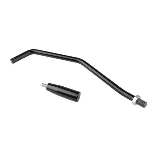 Ergo Roller Lever förbättrar din omladdningsupplevelse med ergonomisk design, lättanvänd rollerhandtag och perfekt position för att se din pulvret.