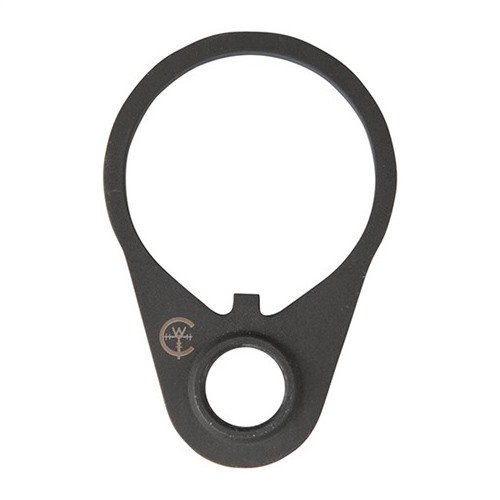 Den begränsade rotations-QD-ändplattan i 1018 billetstål förhindrar slingrotation och slinginveckling, med en slitstark svart melonite-yta för ökad hållbarhet.