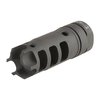LANTAC USA DRAGON MUZZLE BRAKE 22 CALIBER 1/2-28 STEEL BLACK NITRIDE