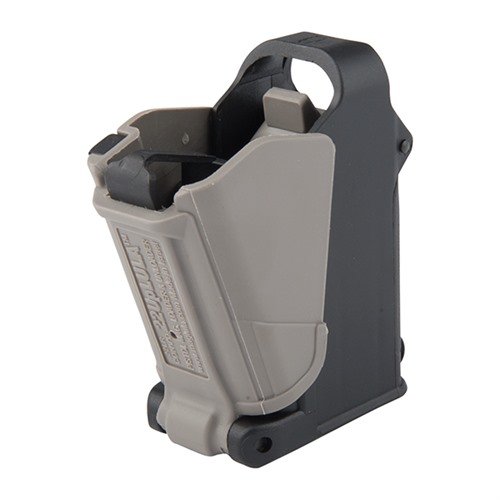 .22UpLULA™ loader & unloader gör det enkelt att ladda .22LR breda magasin, som .22LR 1911-mags, med en smalare metallnäbb för optimal funktion.
