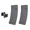 MAGPUL PMAG GEN M2 MOE MAGAZINE(2) + MAGLINK 5.56 30RD FOR AR15 BLK