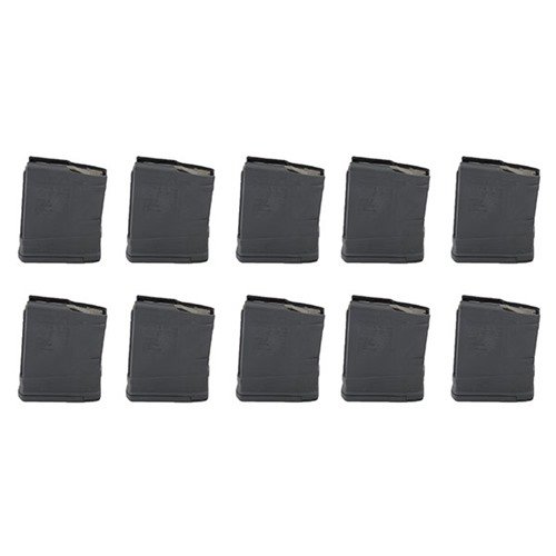 MAGPUL PMAG® LR/SR GEN M3™ är en lätt och pålitlig 10-runds magasin för AR-308, med anti-tilt följare och fläkt botten för enkel hantering.
