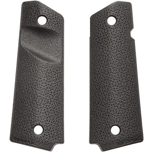 MOE 1911 Grip Panels är tillverkade av förstärkt polymer, har en unik diamantformad tvärsnitt för bättre grepp, och passar fullstor 1911 med ambidextrous safeties.