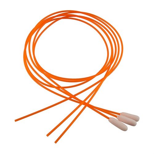 BORE-WHIPS är perfekt för de flesta luftgevär och möjliggör rengöring från Breech till Muzzle utan att repa ditt vapen, tvättbar och återanvändbar.