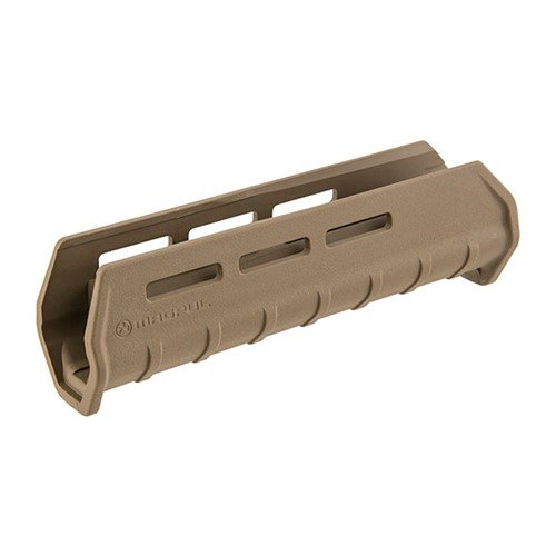 MOE M-LOK Forend för Mossberg 590/590A1 ger ökad modularitet, förbättrad hantering och kompatibilitet med M-LOK-tillbehör, allt i en lätt och hållbar design.