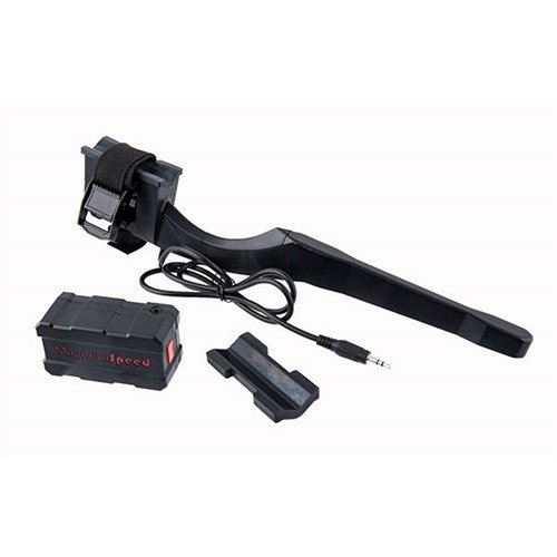 MagnetoSpeed Sporter chronograph erbjuder enkel användning med en knapp, tre känslighetsinställningar och snabbkopplingssystem, perfekt för sporterbarrel.