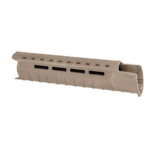 MOE SL Hand Guard för AR-15/M4 erbjuder lättviktig, hållbar design med M-LOK fästen för tillbehör och skydd mot varm gasblock, enkel installation.