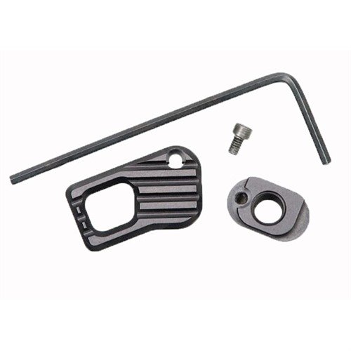 BAD-EMMR är en lättvikts och lågprofil magasinrelease i anodiserad 7075-T6 aluminium med ergonomiska fingerpads för maximal funktion och stil.