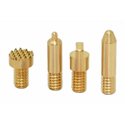 Stippling Tips från Oregon Trail Defense erbjuder 4 mångsidiga tips för att skapa olika texturer och mönster, inklusive bricka och prickmönster.