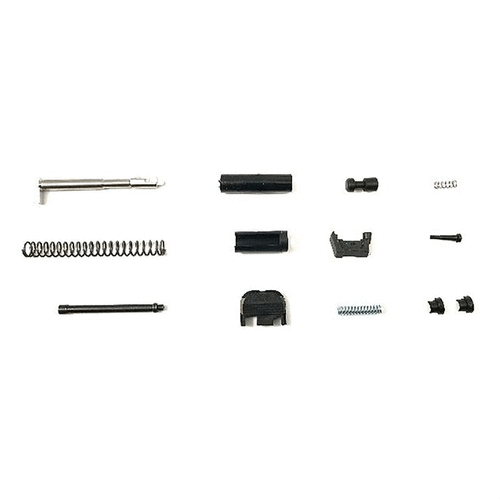 SLIDE COMPLETION KIT för Glock® Gen 3 innehåller allt du behöver för att uppgradera eller bygga din 9mm slide, inklusive högkvalitativa komponenter.