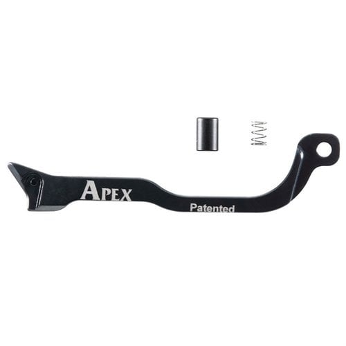 Apex Forward Set Trigger Bar för SIG P320 minskar avtryckets rörelse med 20%, vilket ger en mer bekväm och exakt skjutupplevelse.