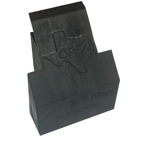 Förbättra kapaciteten och minska rekyl med OPSOL Mini-Clip 2.0 Flex, en lättinstallerad adapter för Mossberg 500, 590, 590A1, Shockwave och Maverick 88.