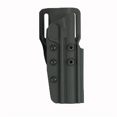 Tactical Solutions Trail-Lite Browning Buck Mark-holster erbjuder säker förvaring, justerbar retention, ambidextrös design och passar bälten upp till 2 tum.