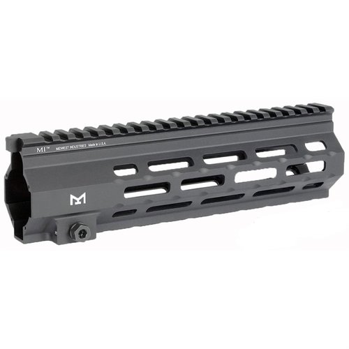 HK 416 Free-Float M-LOK handguard i hållbart aluminium, erbjuder M-LOK fästen, finns i 9