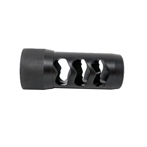 Area 419 Hellfire Muzzle Brake minskar rekyl, ger bättre kontroll och är enkel att installera med självjusterande design och bevarar sikte efter montering.