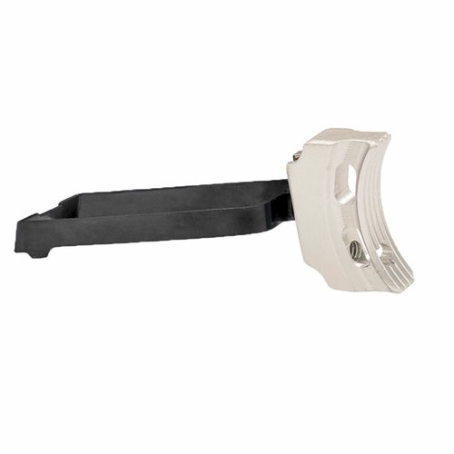 Ultra Match Grade Triggers med en ny design, tillverkad av Aircraft Grade Aluminum och justerbar trigger bow för optimal prestanda och stil.