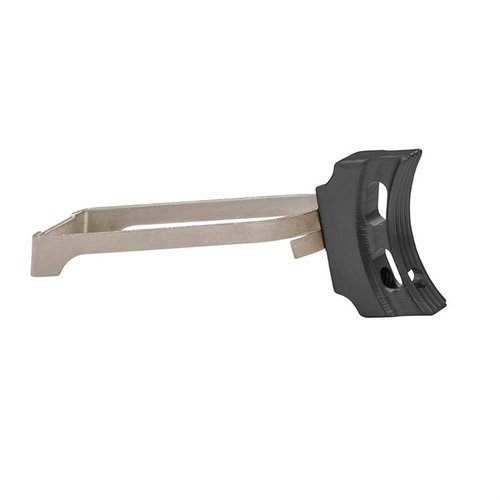 Ultra Match Grade Triggers med en ny design av Aircraft Grade Aluminum Trigger Pad och justerbar Stainless Steel Trigger Bow för optimal prestanda.