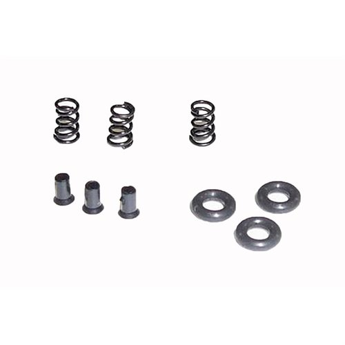 BCM AR-15 Extractor Spring Upgrade Kit förbättrar tillförlitligheten med högkvalitativt kromsilicon, inkluderar Crane O-Ring och svart extractor insert.