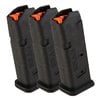 PMAG® GL9® är en pålitlig 9mm magasin för Glock® 19 med hög synlighet, anti-tilt följare och enkel rengöring, tillgänglig i 10 och 15 skott.