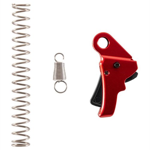 Action Enhancement Trigger för Hellcat förbättrar avtryckarfunktionen med en vikt på 5,0-5,5 lbs, smidigare reset och en skarp avtryckning utan att försämra säkerheten.