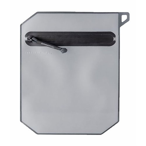 DAKA Volume Pouch har en kompakt design som rymmer upp till 3 liter, vattenresistenta dragkedjor och ett stort fäste för karbinhake för säker förvaring av utrustning.