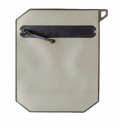 DAKA Volume Pouch har en kompakt design som expanderar till 3 liter, med vattentålig dragkedja och stor karbinhake för enkel åtkomst och säker förvaring.