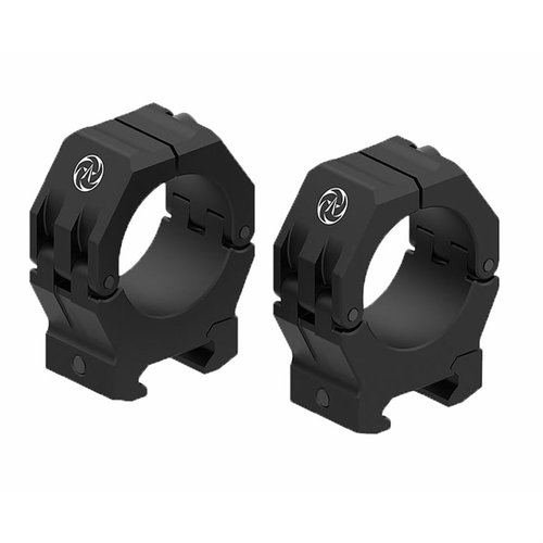 M-BRACE Scope Rings erbjuder utmärkt Return-To-Zero, är tillverkade av CNC-bearbetad högstyrka 7075 aluminium och passar Picatinny-skenor.