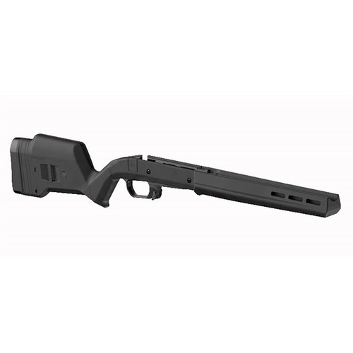Hunter 110 justerbart kolv för Savage 110 erbjuder förbättrad ergonomi, AICS-kompatibilitet och en stabil plattform för bättre skytte.