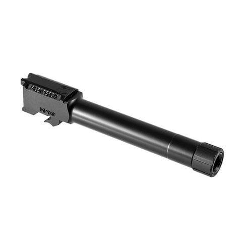 Silencerco S&W M&P threaded barrel ger en enkel drop-in lösning för att göra din M&P suppressor-vänlig, utan att kompromissa med prestanda.