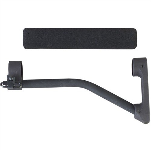 AR-15 ARFX SKELETON STOCK är en lätt och stark aluminiumkolv med tre slingfästen, perfekt för tävling och taktik, som ger komfort och hållbarhet.