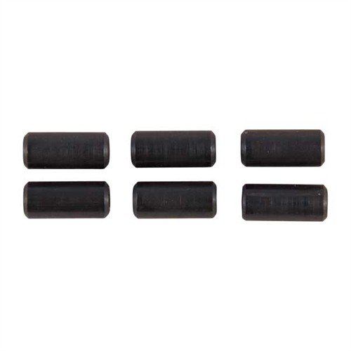 Högkvalitativa, amerikanskt tillverkade Barrel Link Pins för 1911 Auto, perfekt passform och funktion, blästrad finish, 6-pack.