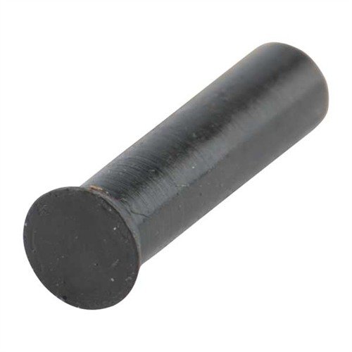 Högkvalitativ 1911 mainspring cap pin i blued finish, tillverkad i USA, perfekt passform och funktion som originaldelar för din 1911 Auto.