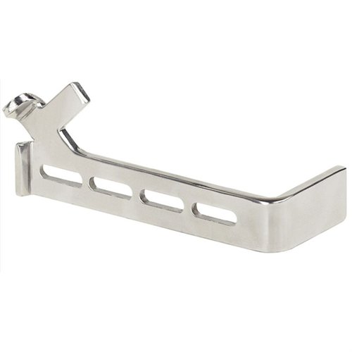 5.0 TACTICAL TRIGGER CONNECTOR från GHOST i rostfritt stål minskar avtryckslängden, förbättrar återställning och eliminerar övertrav. Passar alla modeller utom Glock 42 och 43.