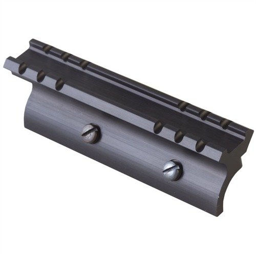 Uppgradera din vintage Rimfire med HAVLIN MOSSBERG M22 Super Side Scope Mount som enkelt monteras och ger plats för fullstoriga kikarsikten och rödpunktsoptik.