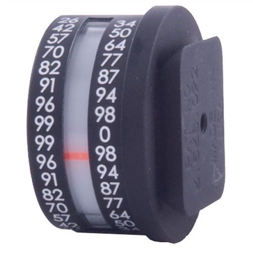 COSINE INDICATOR förbättrar noggrannheten vid skytte upp eller nerför backar, med en orange nål som visar hur mycket ditt gevär är ur nivå.