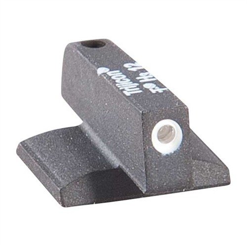 1911 EXTREME DUTY FRONT SIGHTS från NOVAK har en smidig och konturerad design som minimerar risken för att fastna, tillverkade i CNC-bearbetat stål och passar Kimber.