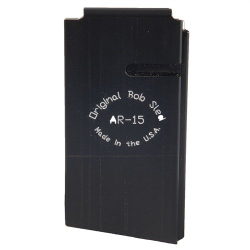 AR-15 BOB SLED 223/5.56 möjliggör smidig enskild laddning, håller slutstycket öppet efter varje skott och säkerställer pålitlig matning med CNC-maskinerad design.