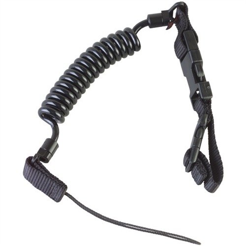 TACTICAL RETENTION LANYARD från GEMTECH säkerställer att ditt vapen alltid är nära till hands, med justerbart bälte och enkel avtagning med en hand.
