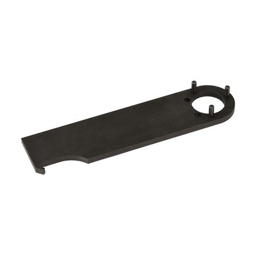 Den tunga stålspännnyckeln gör det enkelt att dra åt handguard barrel nuts till rätt vridmoment och passar perfekt på Yankee Hill handguards.