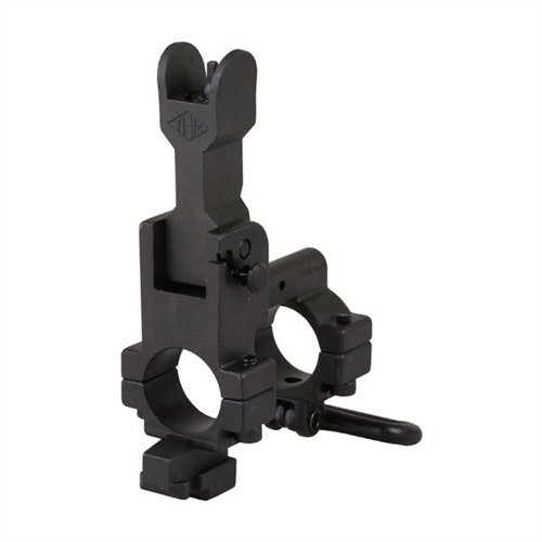 AR-15 GAS BLOCK FRONT SIGHT YHM-9394 erbjuder en mångsidig lösning med gasblock och backup-sikte, perfekt för taktiska situationer och dåliga väderförhållanden.
