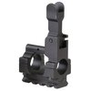 AR-15 GAS BLOCK FRONT SIGHT YHM-9835A erbjuder en mångsidig gasblockfrontsikt med Picatinny-rail för ljus och laser, perfekt för taktiska nödsituationer.