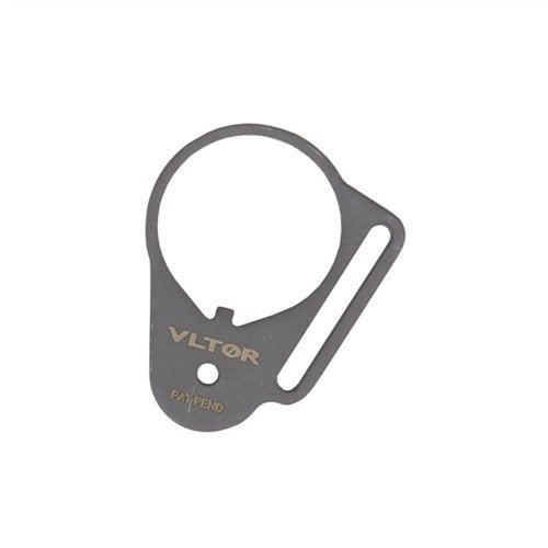 VLTOR SASE-1 är en ambidextrös, ståländplatta som möjliggör säker, balans och enkel installation av en punktrem för AR-15/M16 med kollapsbart kolv.