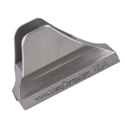 VANG COMP SYSTEMS Ghost Ring Sights erbjuder snabb målinriktning med justerbar vind och höjd, robust konstruktion och integrerad Picatinny rail för montering.